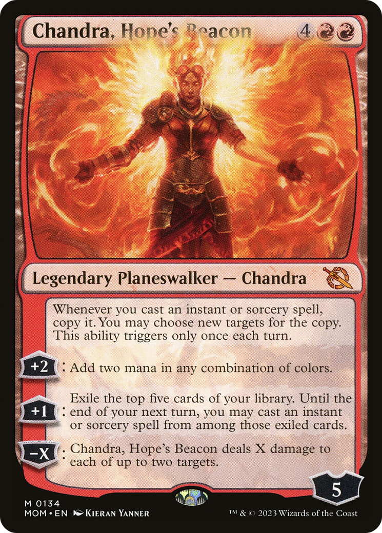 Chandra, Hope's Beacon [March of the Machine]