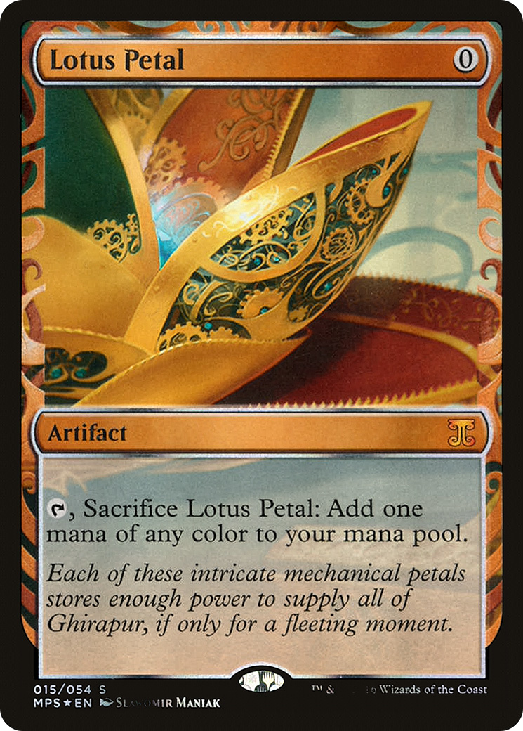 Lotus Petal [Kaladesh Inventions] – The Card House
