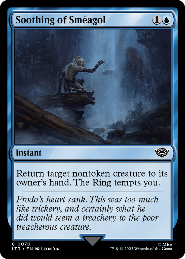 Soothing of Smeagol [The Lord of the Rings: Tales of Middle-Earth]