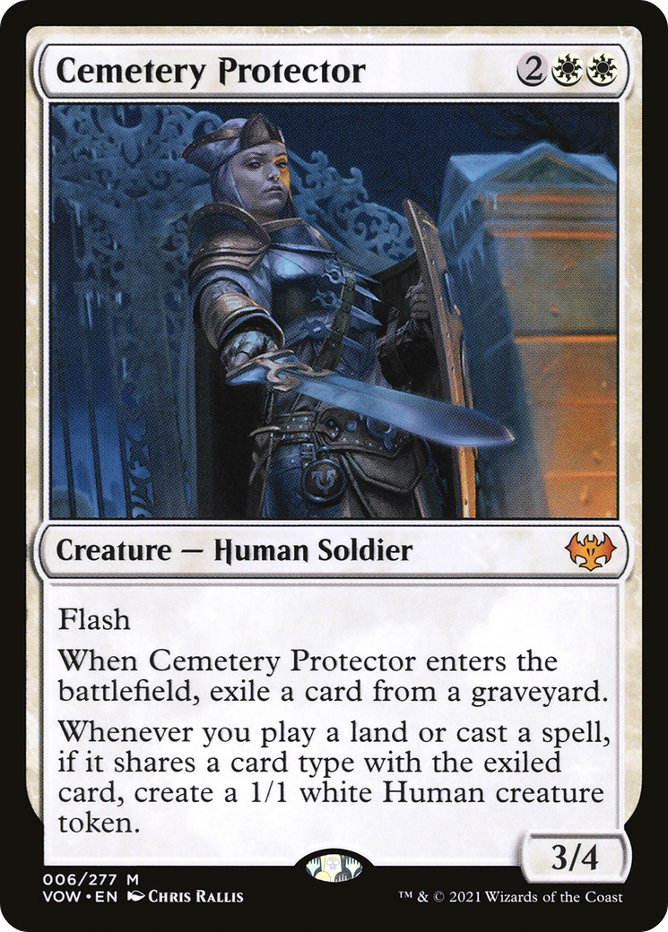 Cemetery Protector [Innistrad: Crimson Vow]