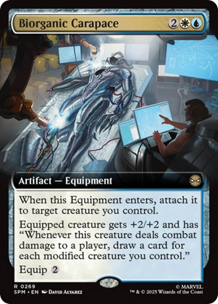 Biorganic Carapace (Extended Art) [Marvel's Spider-Man] (SPM-269)