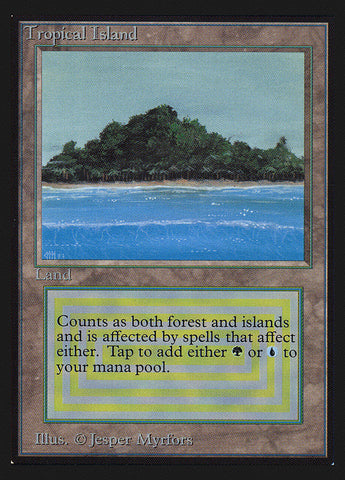Tropical Island [International Collectors' Edition]
