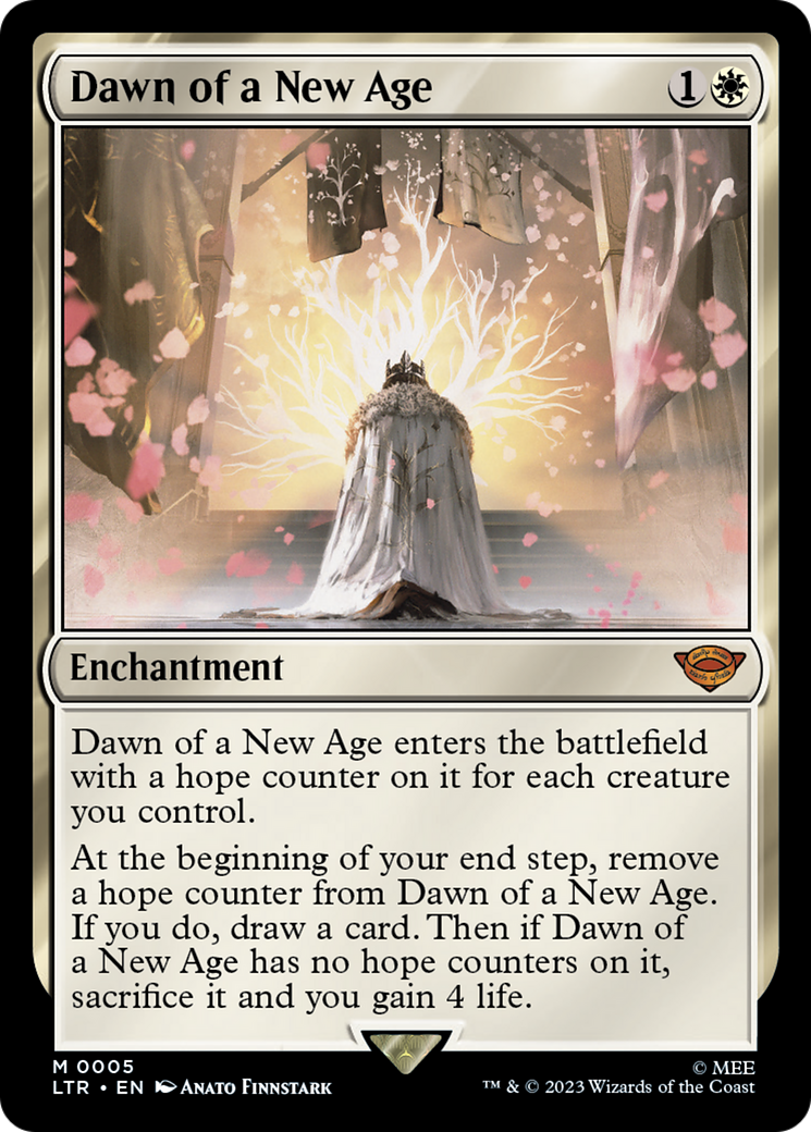Dawn of a New Age [The Lord of the Rings: Tales of Middle-Earth]