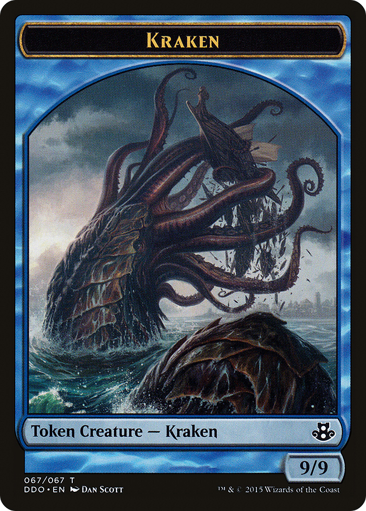 Kraken [Duel Decks: Elspeth vs. Kiora]