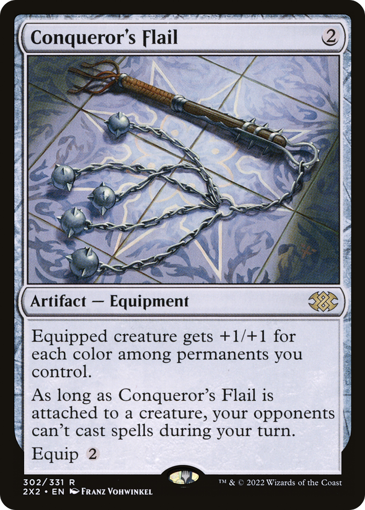 Conqueror's Flail [Double Masters 2022]