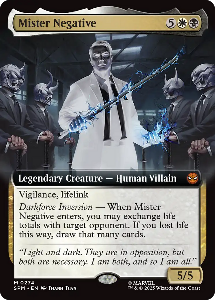 Mister Negative (Extended Art) [Marvel's Spider-Man] (SPM-274)