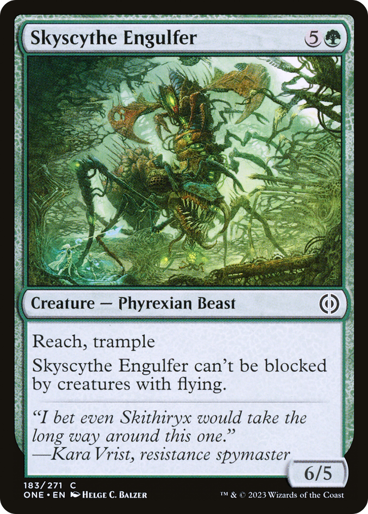 Skyscythe Engulfer [Phyrexia: All Will Be One]