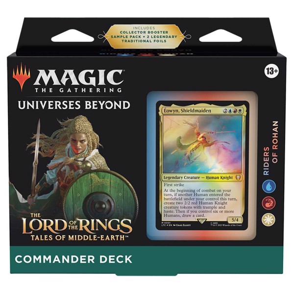 The Lord of the Rings: Tales of Middle-earth - Commander Deck (Elven Council)