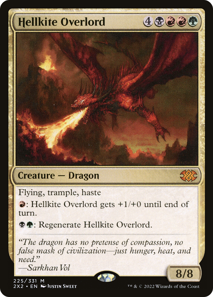 Hellkite Overlord [Double Masters 2022]
