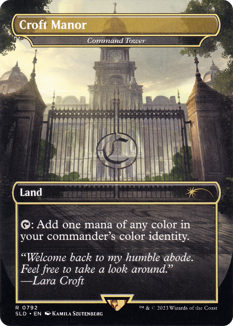 Croft Manor - Command Tower [Secret Lair Drop Series]