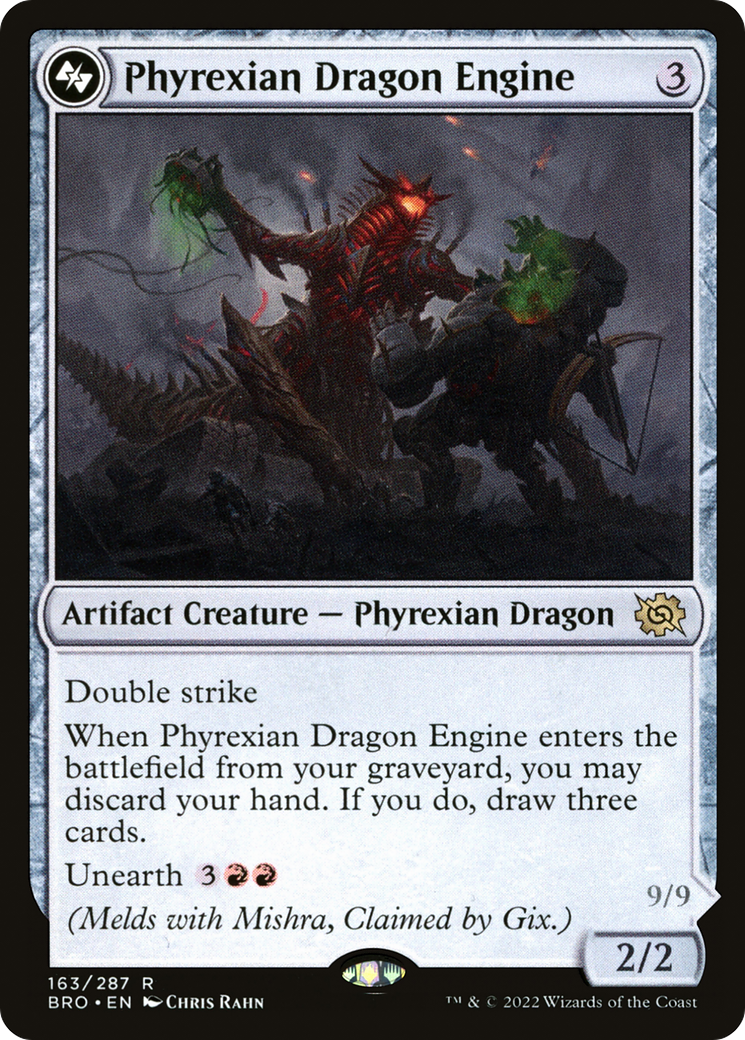 Phyrexian Dragon Engine [The Brothers' War]
