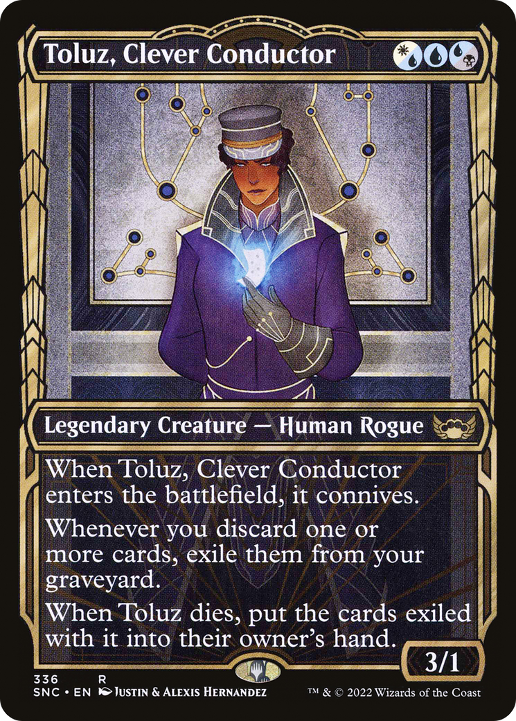 Toluz, Clever Conductor (Showcase Golden Age) [Streets of New Capenna]