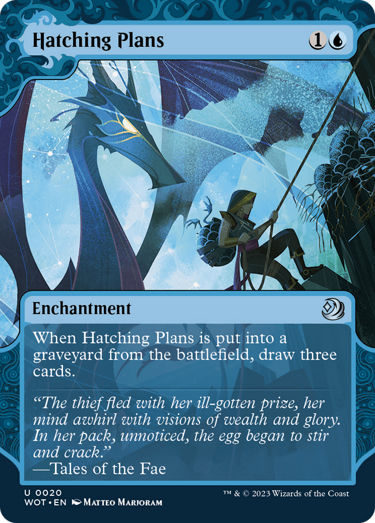 Hatching Plans [Wilds of Eldraine: Enchanting Tales]