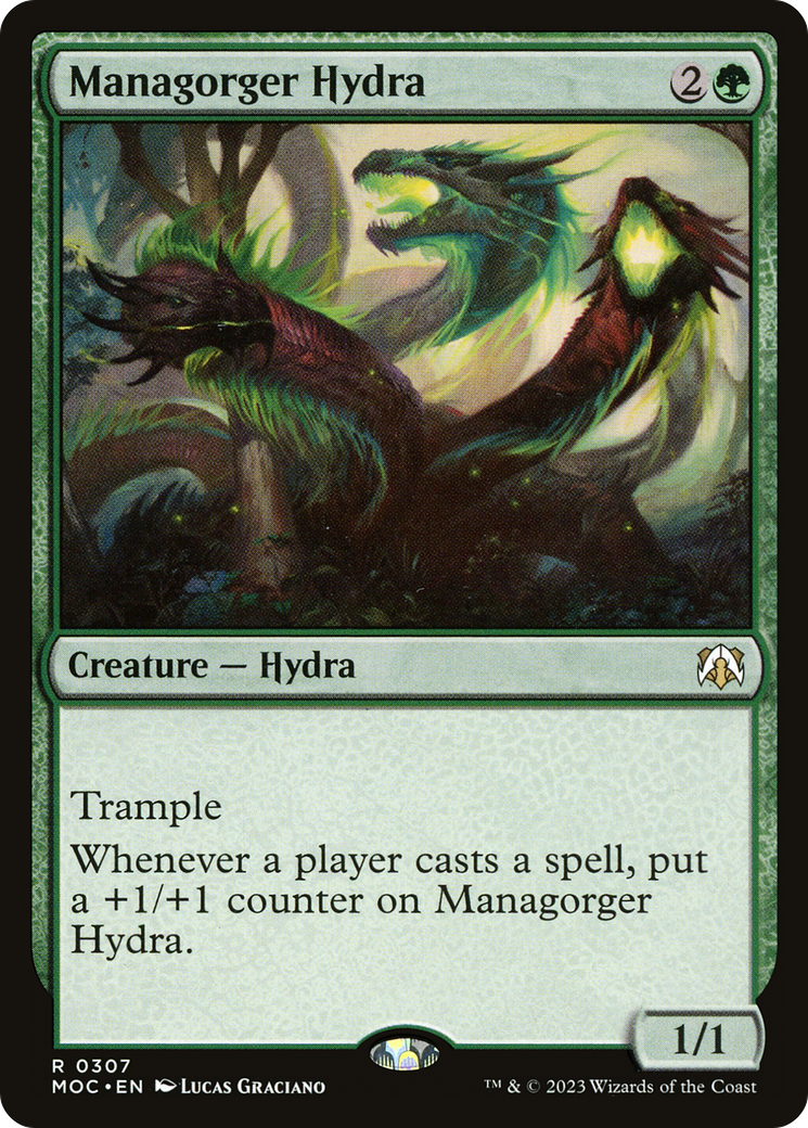 Managorger Hydra [March of the Machine Commander]