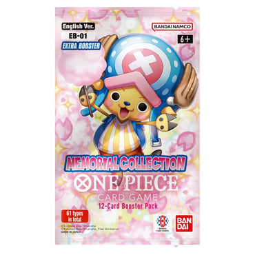 One Piece Card Game Memorial Collection [EB-01] Pack