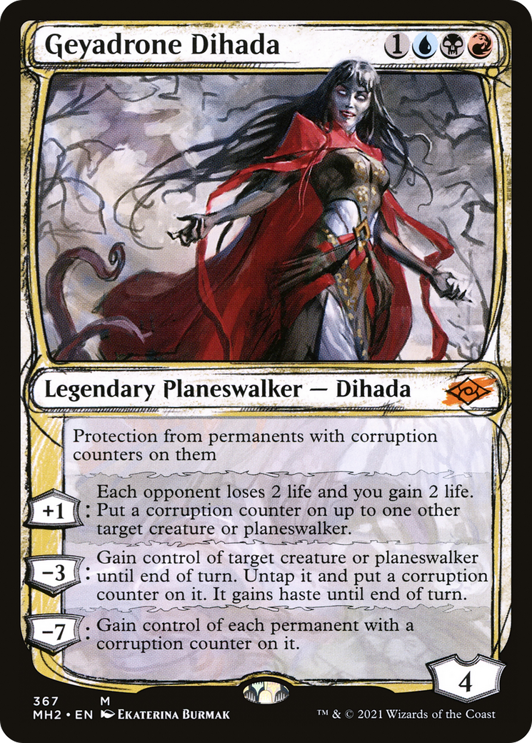 Geyadrone Dihada (Sketch) [Modern Horizons 2]