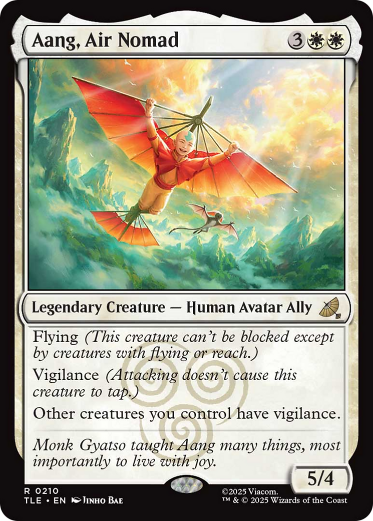 Aang, Air Nomad (LTE-210) [Avatar: The Last Airbender: Eternal-Legal]
