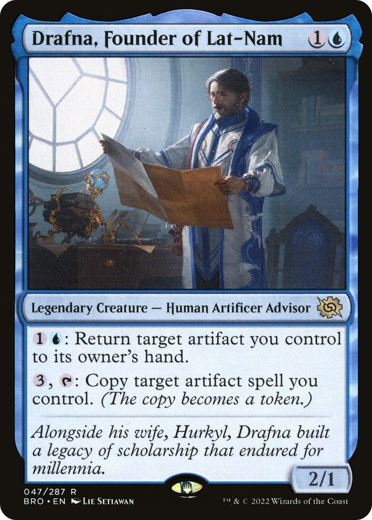 Drafna, Founder of Lat-Nam [The Brothers' War]