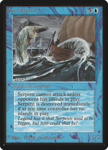 Sea Serpent [Beta Edition]