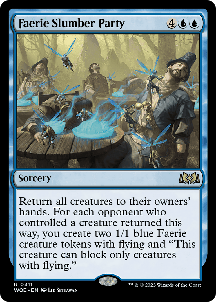 Faerie Slumber Party [Wilds of Eldraine]