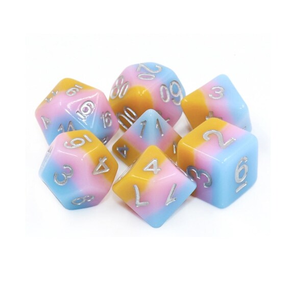 Roll My Dice - 7 Piece Dice Set