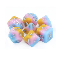 Roll My Dice - 7 Piece Dice Set
