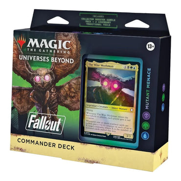 Magic Universes Beyond Fallout: Out of the Vault - Commander Deck