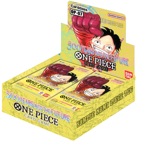 One Piece Card Game 500 Years in the Future Booster Box [OP-07]