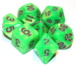 Roll My Dice - 7 Piece Dice Set