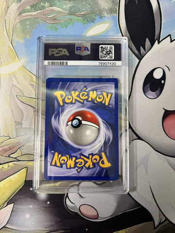 PSA Graded 9 Celebi, 2001 Pokémon Card Game, Neo Revelation Holo Rare