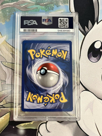 PSA Graded 8 Kingdra, 2000 Pokémon Card Game, Neo Genesis Holo Rare