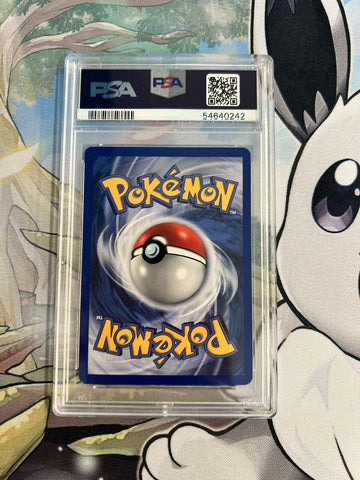 PSA Graded 8 Yanma, 2001 Pokémon Card Game, Neo Discovery Holo Rare