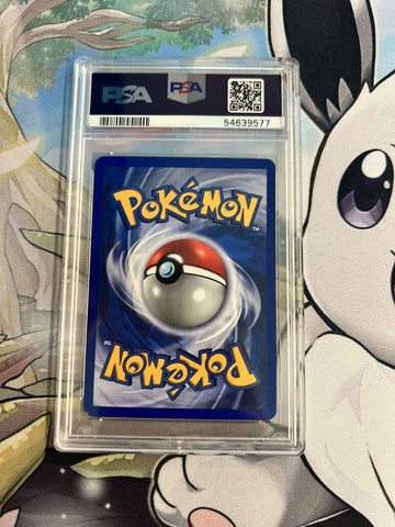 PSA Graded 8 Jumpluff, 2000 Pokémon Card Game, Neo Genesis Holo Rare