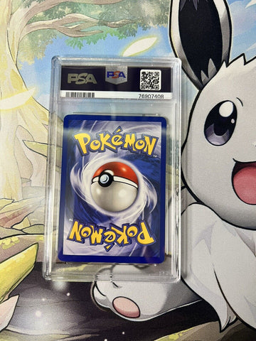 PSA Graded 9 Dark Slowbro, 2000 Pokémon Card Game, Rocket Holo Rare