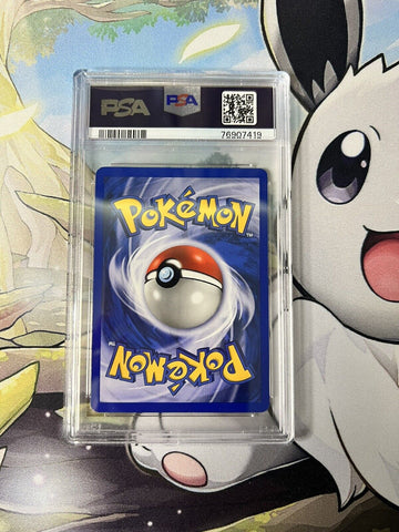 PSA Graded 9 Ho-Ho, 2001 Pokémon Card Game, Neo Revelation Holo Rare