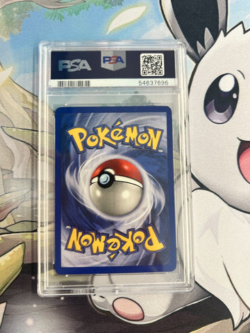 PSA Graded 9 The Rocket's Trap 1st Ed , 2000 Pokémon Card Game, Gym Heroes, Holo Rare