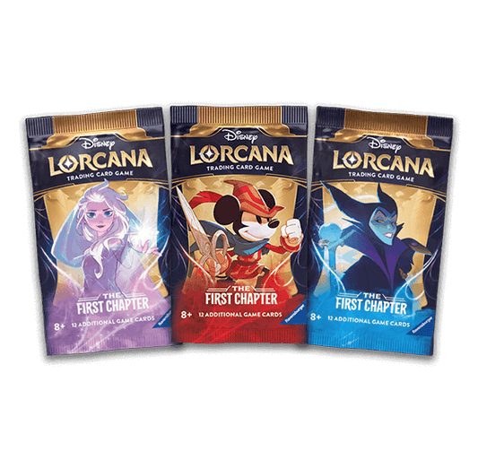 Disney Lorcana TCG: S1 The First Chapter Booster Pack