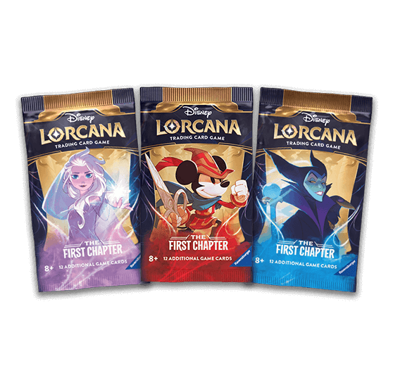 Disney Lorcana TCG: S1 The First Chapter Booster Pack