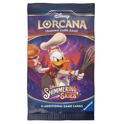 Disney Lorcana TCG: Shimmering Skies - Booster Pack