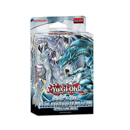Yu-Gi-Oh! Saga Of Blue-Eyes White Dragon Structure Deck - Unlimited Reprint
