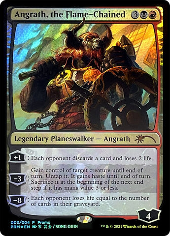 Angrath, the Flame-Chained [Year of the Ox 2021]