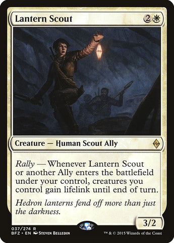Lantern Scout [Battle for Zendikar]