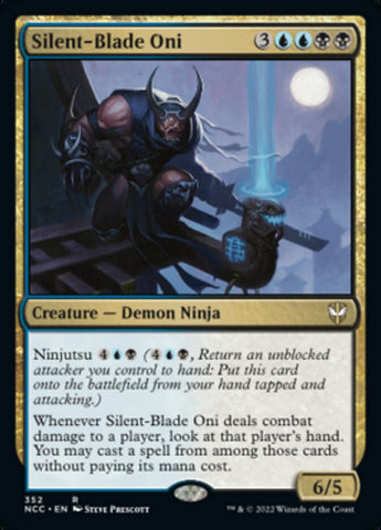 Silent-Blade Oni [Streets of New Capenna Commander]
