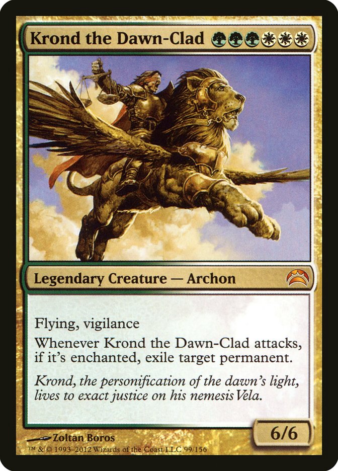 Krond the Dawn-Clad [Planechase 2012] – The Card House