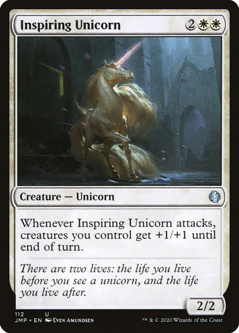 Inspiring Unicorn [Jumpstart]