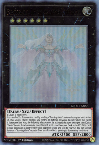 Beatrice, Lady of the Eternal [BROL-EN086] Ultra Rare