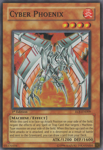 Cyber Phoenix [EOJ-EN009] Super Rare