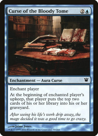 Curse of the Bloody Tome [Innistrad]