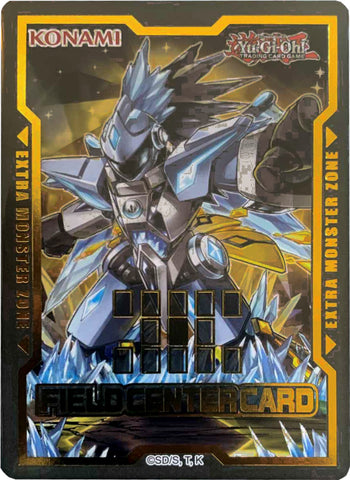 Field Center Card: Crystron Halqifibrax (Yu-Gi-Oh! Day 2020) Promo