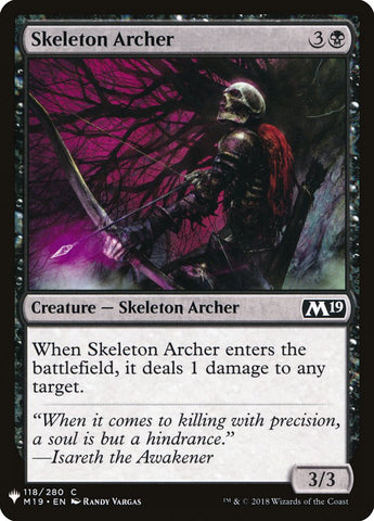 Skeleton Archer [Mystery Booster]